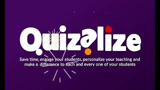 Welcome to Quizalize All you need to know in less than 3 minutes [upl. by Ynavoeg279]