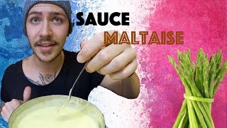 SAUCE HOLONDAISE Ableitung MALTAISE [upl. by Morice]