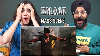 SALAAR MASS KATERAMMA FIGHT SCENE REACTION  PRABHAS  PARBRAHM SINGH [upl. by Hannad]