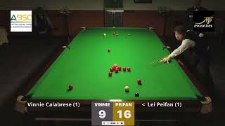 2024 Asia Pacific Snooker Championships Final PII [upl. by Atte]