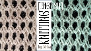 English An original mesh knit [upl. by Naujek521]