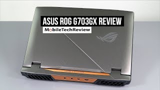 Asus ROG G703GX Review  Core i9 and NVIDIA RTX 2080 Gaming Laptop [upl. by Ronal]