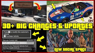 30 Changes Additions amp Quality of Life updates in The Contracts DLC  HUGE Changes GTA 5 Online [upl. by Einoj]