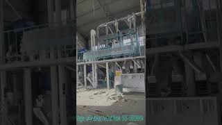 30tpd Corn Maize flour and grits Processing machine during installation [upl. by Crissie]