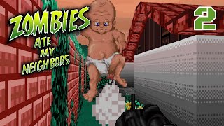 ZOMBIES ATE MY NEIGHBORS  Levels 610 [upl. by Jazmin]