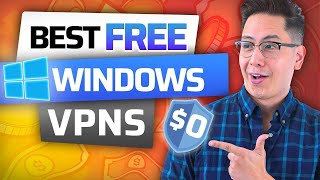 Best Free VPN for Windows  3 FREE VPN for PC Options 2024 [upl. by Nyl]