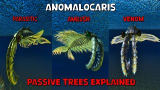 Ark Survival Ascended  Anomalocaris Passive Trees explained  Best Water Tame in the Game [upl. by Lovmilla]