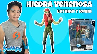 Hiedra Venenosa de Batman y Robín  McFarlane Toys  Unboxing y Review de Poison Ivy [upl. by Nuahsal]