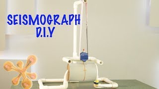 How to make seismograph at home  DIY seismograph  dArtofScience [upl. by Kevin]