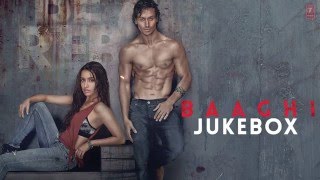 BAAGHI Full Movie Songs  JUKEBOX  Tiger Shroff Shraddha Kapoor  TSeries [upl. by Hutson]