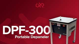 The CHP DPF300 Depaneling System — CHP Sales and Service by American Hakko [upl. by Tivad]