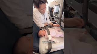 Flying with a baby or toddler [upl. by Nerej]