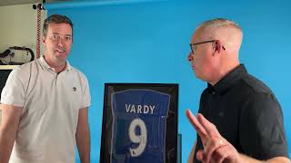 WIN a VARDY SIGNED 201516 Premier League shirt [upl. by Beatty108]