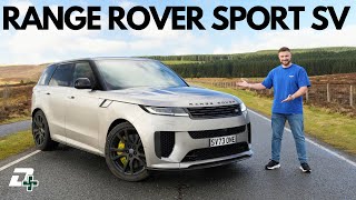 Driving The New 2024 Range Rover Sport SV  060 Test  P635 [upl. by Tteirrah17]