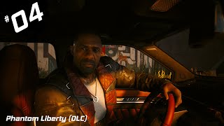 CYBERPUNK 2077 PHANTOM LIBERTY DLC Part 04  Lucretia My Reflection Gameplay 1440p 2K 60fps [upl. by Heaps]