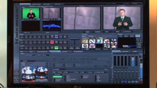 Tricaster Broadcast  Parte 2  Merlin Video [upl. by Naujuj]