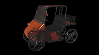 DIY Electric vehicle something different [upl. by Yssim]