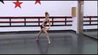 Dance Moms  Kalanis Solo Rehersal Swan Solstice [upl. by Amikehs]