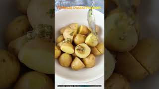 Parmesan Crusted Potatoes Crispy Cheesy Perfection recipe indianfood easyrecipe food [upl. by Adialeda564]