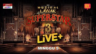 TERBAIK MUZIKAL LAWAK SUPERSTAR 3 [upl. by Aidni835]