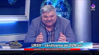 URSS  VÂNĂTOAREA DE OZNURI  TEORIA CONSPIRAȚIEI CU GEN DR EMIL STRĂINU [upl. by Aneelahs]