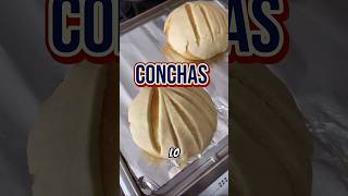 Receta de Conchas pan dulce mexicano SIN AMASAR [upl. by Gearard920]