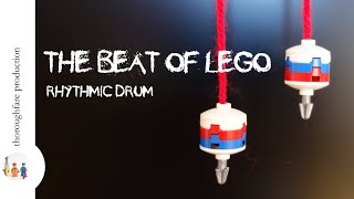 The Beat of LEGO  Resonant Frequency of a Drum Fast Track 036 [upl. by Odlaw]