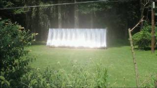 Big 24 X 8 Solar Collector Using PEX Tubing  Step by Step How to Build [upl. by O'Hara506]