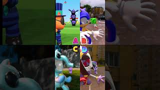 Who is the best 216 funnyshorts sonic pomni catnap [upl. by Akire937]