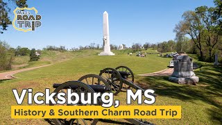 Vicksburg Mississippi road trip for history and Southern charm [upl. by Skell139]