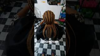 Shuruba ke arsamawit salon habeshabeuty hairstyle ethiopianhairstyle hair [upl. by Hodges]