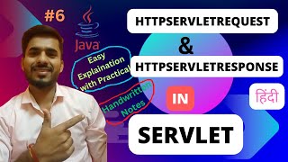 HTTP Servlet Request amp HTTP Servlet Response ServletHindi [upl. by Conlee191]