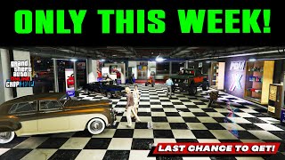 RARE CARS TO BUY IN GTA 5 Online this Week Only This Week 5 [upl. by Tenner]