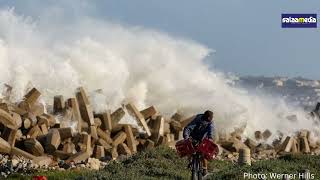 Spring tide hits Western Cape [upl. by Talyah]