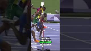 The Fastest Man in the World shorts usa sprinter [upl. by Rehtaef]