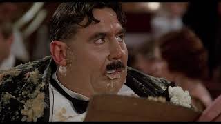 Monty Pythons The Meaning of Life  Mr Creosote  puke scene [upl. by Brawner]