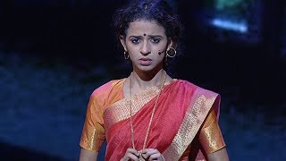 Nayika Nayakan l Meenakshi in Thaniyavarthanam round I MazhavilManorama [upl. by Jollanta329]