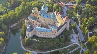 Bojnice Castle Slovakia  FPV [upl. by Euqinom235]