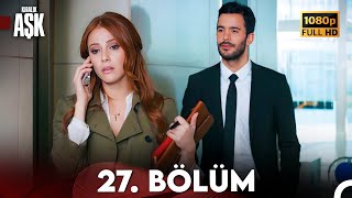 Kiralık Aşk 27 Bölüm Full HD [upl. by Wenger405]