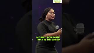 Marry someone that is invested  Mildred Kingsley Okonkwo relationship marriage [upl. by Jerold]