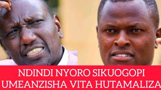 NDINDI NYORO KIMEUMANA ❗ ❗ RUTO KINDIKI MUST GO [upl. by Cirde]