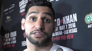 amir khan vs canelo alvarez MAY 7 at MGM Grant New Arena EsNews Boxing [upl. by Demmahom]