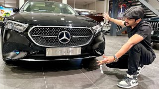 The All New MercedesBenz EClass LWB 2024  DrHameed Haque [upl. by Areema91]