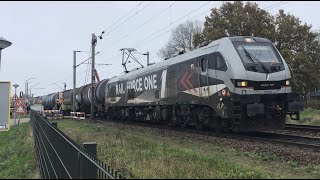 Top Trainspot 2 of the day  Nov 132024 at Venlo the NL 🇳🇱 RFO Euro9000 Locomotive Stadler 👍👍👍👍👍🚂😎 [upl. by Deina]