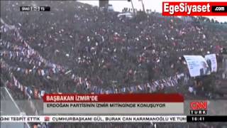 Başbakan Erdoğanı İzmirde Kızdıran Hareket [upl. by Loyce]