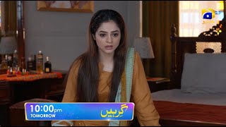 Girhein Episode 65 Promo  Tomorrow at 1000 PM  Har Pal Geo [upl. by Cale436]