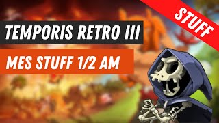 DOFUS PRESENTATION SUTFF 12 AM 120  170  DOFUS RETRO TEMPORIS 3 [upl. by Cirde981]