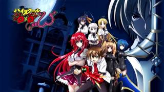 High school DxD OPOpening 1234 Full song english and Japanese Lyrics [upl. by Isabella]