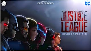 JUSTICE LEAGUE 2021 FULL MOVIE EXPLAINED IN HINDI  SUPERMAN BATMAN FLASH WONDER WOMAN  FullHD [upl. by Molli814]