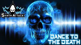 SYNTHATTACK  Dance To The Death OFFICIAL LYRIC VIDEO  darkTunes Music Group [upl. by Mareld]